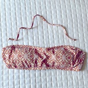 J CREW Bandeau Bikini Top
